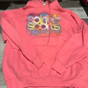 Cheerleading hoodie
